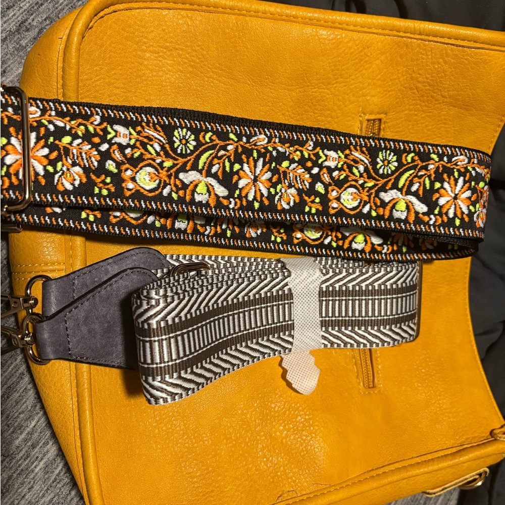 Sunflower Yellow Bag with 2 Straps